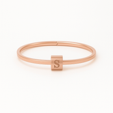 Signature Initial Bangle